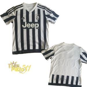 Boy's Adidas Juventus Home Jersey Youth 2016